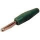 Spina a Banana Diametro 4mm Verde Hirschmann VON20 - 930046104