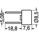 FUSIBILE MICRO C.S. 315MA RITARDATO 