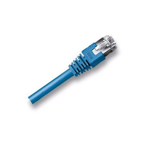 CAVO PATCH DI CAT 5E 350 MHZ UTP 50 CM BLU