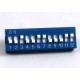 DIP SWITCH 12P 50V 100MA