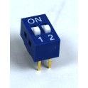 dip switch 2 poli