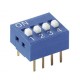 DIP SWITCH 4P OMEGA