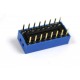 DIP SWITCH 8P OMEGA 50V 100MA