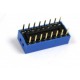 DIP SWITCH 8P 50V 100MA