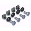 kit di montaggio m6 - 4 pezzi