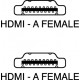 ADATTATORE HDMI F/F