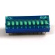 DIP SWITCH 10 POLI 