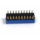 DIP SWITCH 10 POLI 