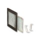 Griglia Salvadita di Protezione con Filtro per Ventilatore da 119 X 119 mm