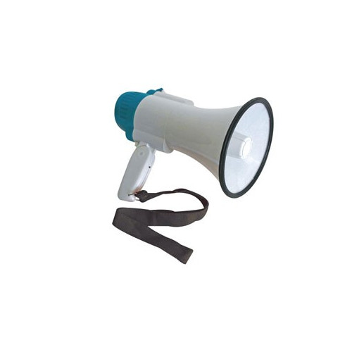 MEGAFONO 10W PORTATA 100 METRI 