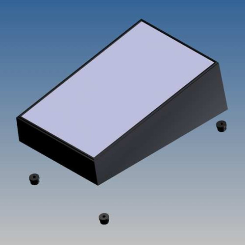 CONTENITORE IN PLASTICA L)215x(W)130x(H)77 A PULPITO