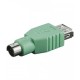 ADATTATORE PS2 M/USB F