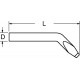 PUNTA PER SALDATORE 150W CURVA