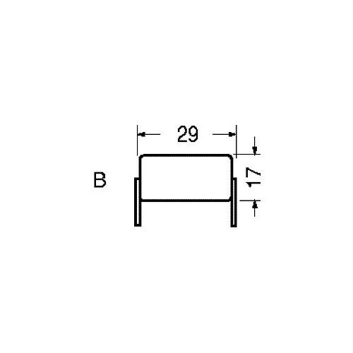 BATTERIE RICARICABILI NI-MH 2/3 AF (1/2 A)