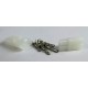 CONNETTORE MASCHIO FEMMINA 2 POLI 6,2MMQ  (COPPIA)