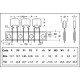 CONDENSATORE MULTISTRATO 2200PF 63V X7R