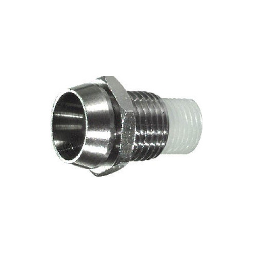 PORTALE INCAVATO NICHELATO D.5MM
