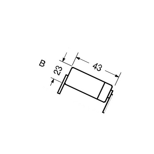BATTERIA RICARICABILE NI-CD TIPO SC