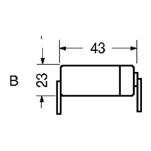 BATTERIE RICARICABILI NI-MH TIPO SC 2