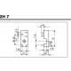 ZOCCOLO PER RELE' UNIPOLARE MZ-10A