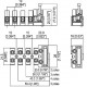 MORSETTO UNIPOLARE + FUSE 5X20