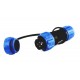 Connettore Stagno Maschio Volante 3 Poli SP1310/P3