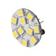 LAMPADA LED 10-30V G4 2,2-BIANCO CALDO