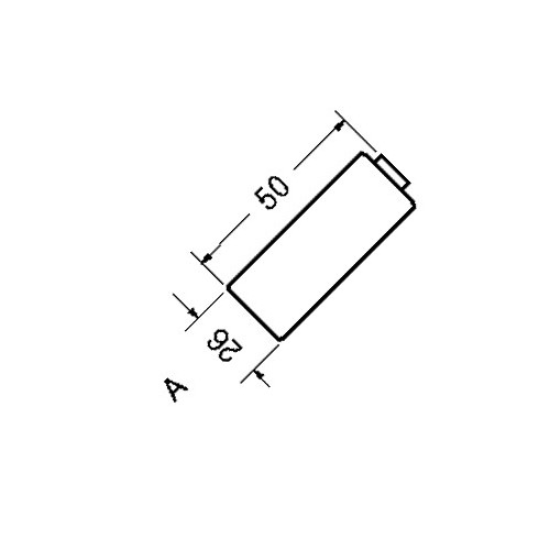 BATTERIA RICARICABILE NI-CD 1/2 TORCIA (C-UM2)