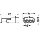 CONNETTORE SUPER SEAL M. 3P