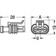 CONNETTORE SUPER SEAL F. 2P