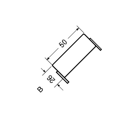 BATTERIA RICARICABILE NI-CD 1/2 TORCIA (C-UM2)