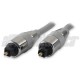 Cavo Audio Ottico Digitale Toslink (SPDIF) 5 metri