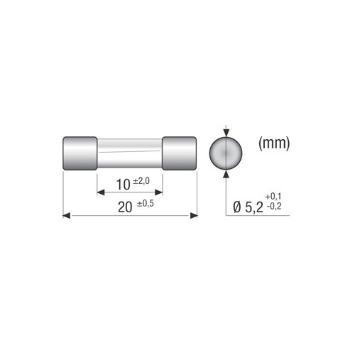 FUSIBILE 5x20 3,15 A RITARDATO