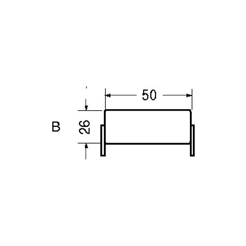 BATTERIA RICARICABILE NI-MH 1/2 TORCIA (C-UM2)