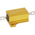 resistenza corazzata a filo 10w 4,7 ohm 