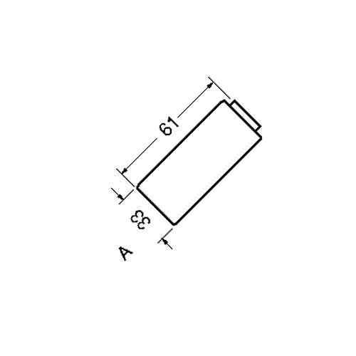 BATTERIA RICARICABILE NI-CD A TORCIA (D-UM1)