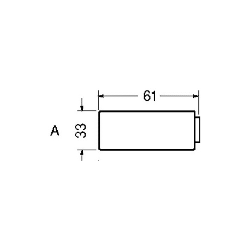 BATTERIA RICARICABILE NI-MH A TORCIA (D-UM1)
