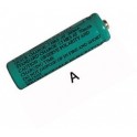 batteria ricaricabile stilo aa ni-mh 1,8a/h