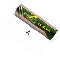 batteria ricaricabile stilo aa ni-mh 2,2a/h