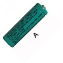 batteria ricaricabile stilo aa ni-mh 2,4a/h