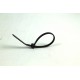 FASCETTA LARGHEZZA 2,5MM - LUNGHEZZA 99MM - COLORE NERO