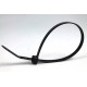 FASCETTA LARGHEZZA 4,8MM LUNGHEZZA 188MM - COLORE NERO