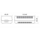 Alimentatore 12V 3,3A 40W