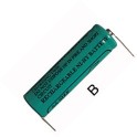 batteria ricaricabile stilo aa ni-mh 2,4a/h