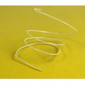 filo rigido per wire-wrap awg30 bianco