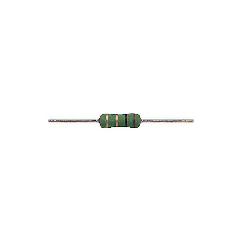 RESISTENZA 2W  270 OHM 5% OSSIDO METALLICO