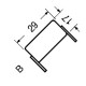 BATTERIE RICARICABILI NI-CD 2/3 AF (1/2 A)