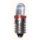 LAMPADA E10 24V LED ROSSA 