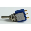 deviatore a levetta unipolare contatti dorati 250v 3a