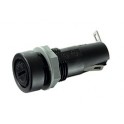 Portafusibile da pannello per fusibili da 5 x 20 mm 6 A 250 V